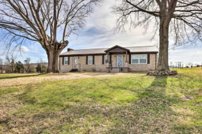 Family Home with Deck, 2 Mi to Lake Cumberland